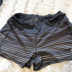 Athleta running shorts